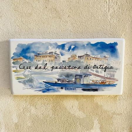 Casa Del Pescatore Di Ortigia Syracuse Exteriér fotografie