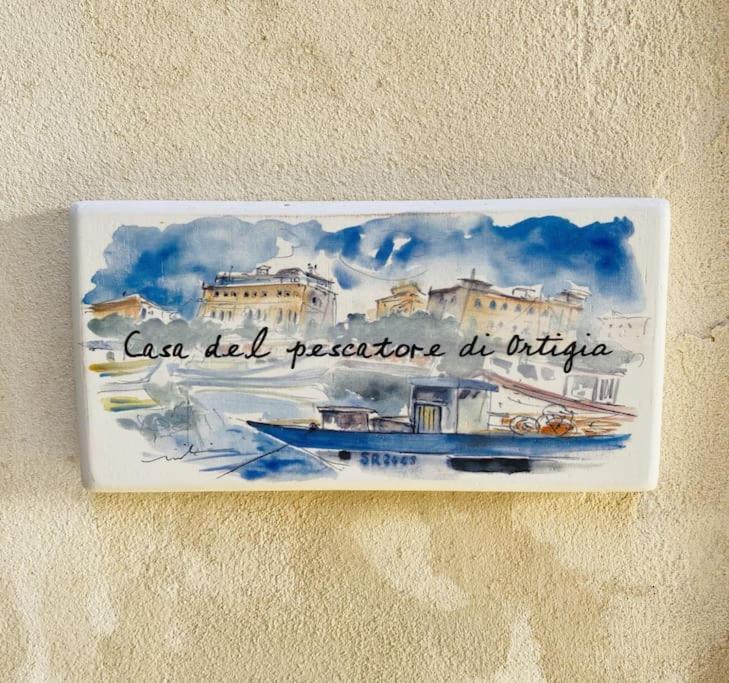 Casa Del Pescatore Di Ortigia Syracuse Exteriér fotografie